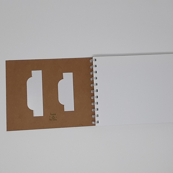 ♻️ Fall Brewing IPA Upcycled Notebook Pad - Picture 3 of 7